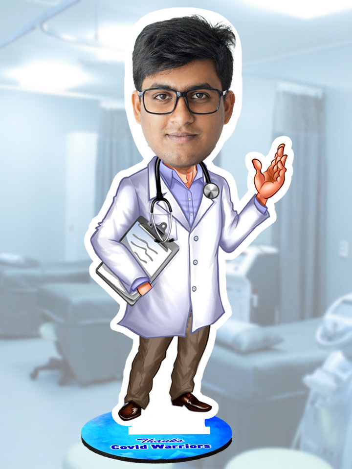 Personalised Caricature Doctor 